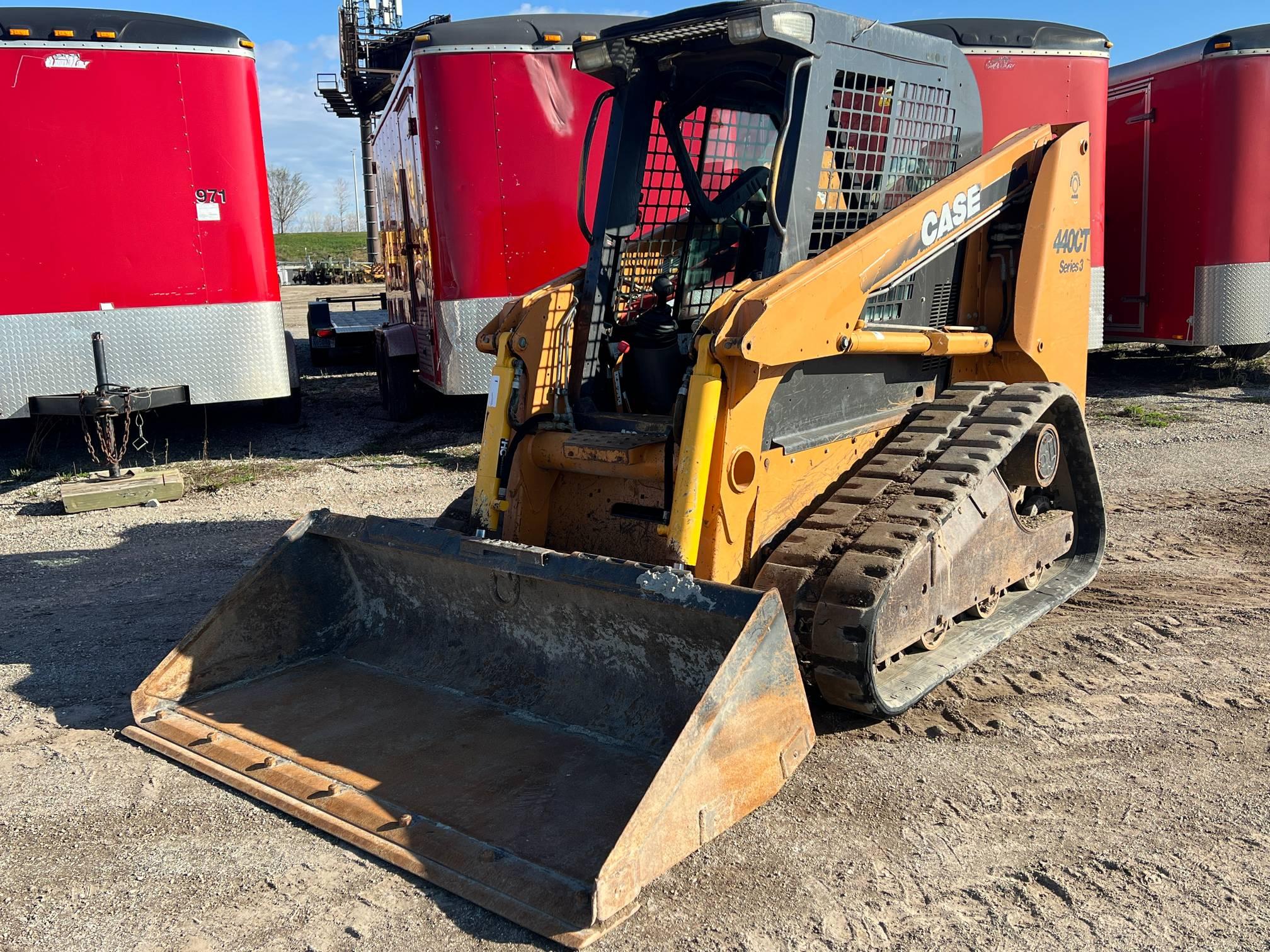 2010 Case 440CT Series 3 Track Skid Loader