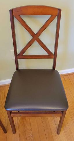 Folding Dining Chairs $5 STS