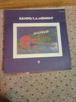 B. B. King- L. A. Midnight Record $1 STS