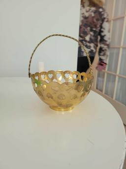 Vintage Brass Bowl $1 STS