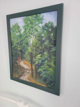 Vintage Oil Base Painting $2 STS