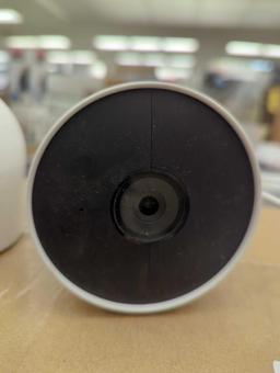 Google Nest Cam Outdoor or Indoor, Battery - 2nd Generation - 2 Count, Model G3AL9IP54, Retail Price