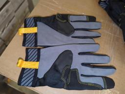 Lot of 3 Packs of FIRM GRIP X-Large Flex Cuff Outdoor and Work Gloves (2 Pairs), Retail Price