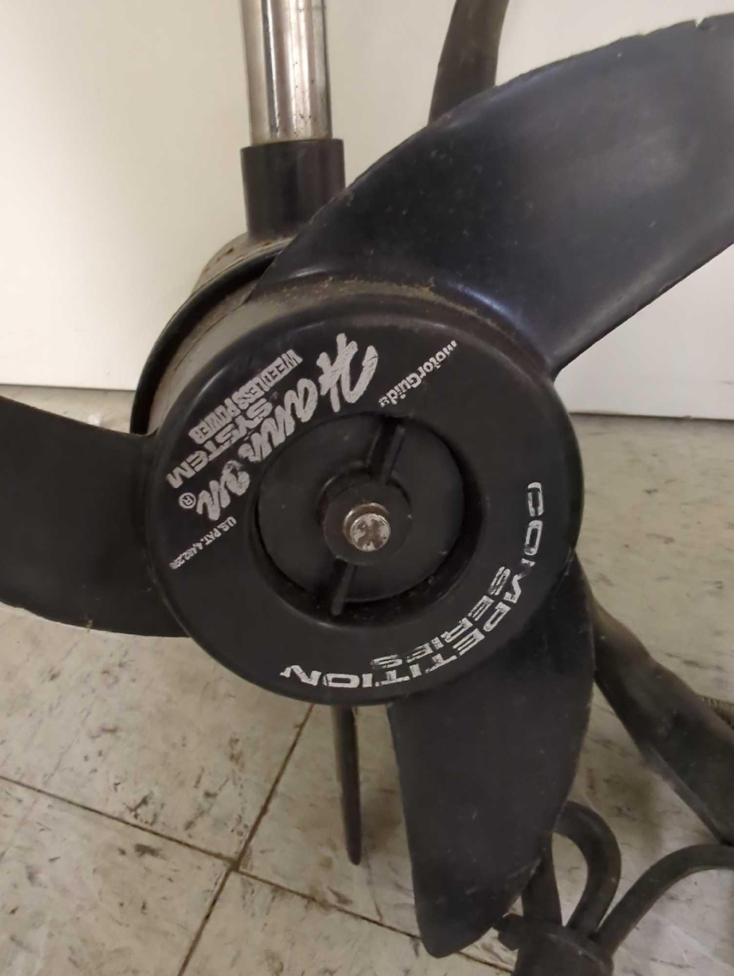 MotorGuide Tour Trolling motor. Comes as is shown in photos. Appears to be used.