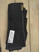 Lot of Firm Grip Men's Black Fleece Headband, Appears to be New in Factory Style Retail Price Value