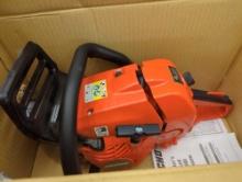 ECHO 20 in. 59.8 cc Gas 2-Stroke Rear Handle Timber Wolf Chainsaw, Appears to be Used In Open Box