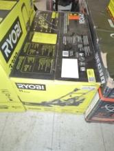 RYOBI 13 in. 11 Amp Corded Electric Walk Behind Push Mower, Model RYAC130-S, Retail Price $179,
