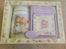 Hallmark Canister and Tea Set $5 STS