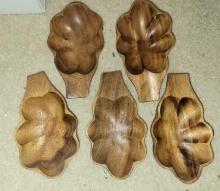 Wooden Dish $5 STS