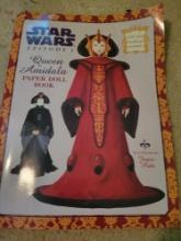 Star Wars Paper Doll Book $5 STS