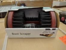 Traffic Master Boot Scraper Scrubber by Traffic Master 525 324, Appears to be New Retail Price Value
