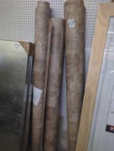 Lot of 3 Rolls of TrafficMaster Pro Basic Refined Slate Neutral Stone 10 MIL x 12 ft. W x Cut to