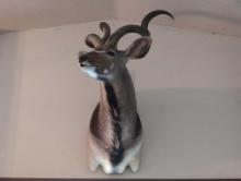 (DEN) LARGE EAST AFRICAN KUDU HEAD TAXIDERMY. MOUNTED ON A WOOD BOARD. IT MEASURES 16"W X 42"D X