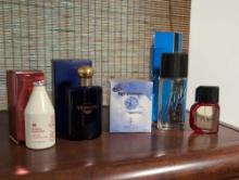 (BR1) COLOGNE LOT TO INCLUDE OLD SPICE CLASSIC, AVON MESMERIZE, SKY DIAMONDS DORALL COLLECTION,