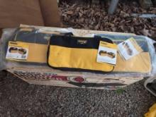 (GAR) LOT TO INCLUDE: (2) HANDYMAN WORK GEAR 13-IN & 14-IN TOOL BAG COMBO SETS & A SINGLE 13-INCH