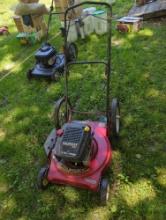 (SHED) MURRAY 22" 5HP LAWN MOWER, USED