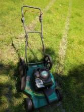 (SHED) POWER PRO 5HP LAWN MOWER BRIGGS AND STRATTON, USED