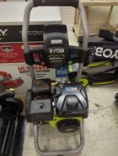 RYOBI 2900 PSI 2.5 GPM Cold Water Gas Pressure Washer with 212cc Engine, Appears to be Used Out of