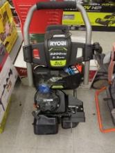 RYOBI 3200 PSI 2.3 GPM Kohler Gas Pressure Washer, Appears to be Used Out of the Box and is Missing