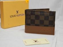 LV Super Clone Wallet with Box....