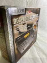 Uniden BC340CRS Scanner with built in Radio. Comes with charger and instruction manual.