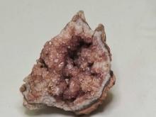 Pink Amethyst Geode. Weighs 49.1 grams.