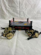 WF Raw is War Digital Wrestling Ring....