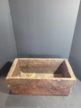Antique wooden box $5 STS