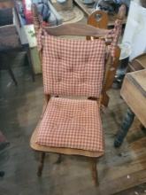 Antique wooden chair $5 STS