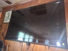 (BAS) Apex Digital 46" Flat Screen TV, Retail Price 379, Appears to be Used, What You See in the