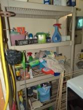 (DSLR) ROOM LOT OF ASSORTED ITEMS TO INCLUDE, WHIRLPOOL CABRIO DRYER DOES NOT TURN ON, CLEANING