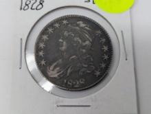 1828 Half Dollar - Capped Bust