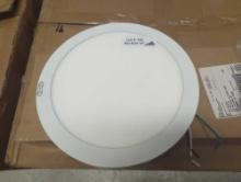 Commercial Electric 11 in. 12.5-Watt Dimmable White Integrated LED 875 Lumens Round Flat Panel