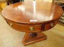 Drum Table with Drawers - Ralph Lauren