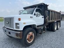 1997 Chevrolet C7500 Kodiak Tandem Axle Dump Truck