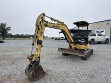 2008 Komatsu PC35MR-2 Mini Excavator