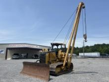 2012 John Deere 700K LGP Crawler Dozer With Pipe L