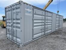 2024 UNUSED 40 ft. High Cube Multi-Door Container