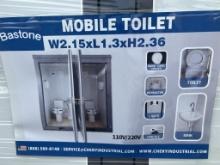 2024 Bastone UNUSED 110V Double Portable Toilet