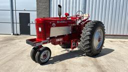 1952 Farmall Super M Pulling Tractor