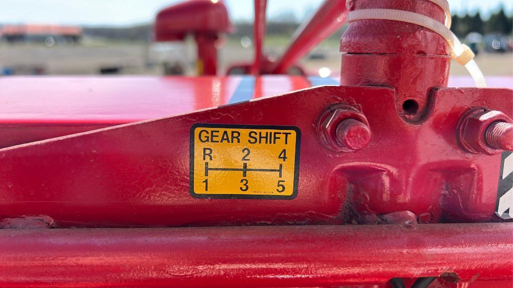 1952 Farmall Super M Pulling Tractor