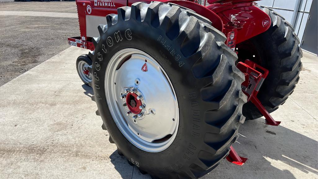 1952 Farmall Super M Pulling Tractor