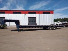 1990 Tophand 40' Flatbed Trailer