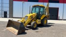 "ABSOLUTE" 2001 New Holland LB110 Backhoe