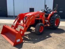 "ABSOLUTE" Kubota L5460 4WD Tractor