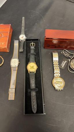 10+) WATCHES & POCKET WATCHES