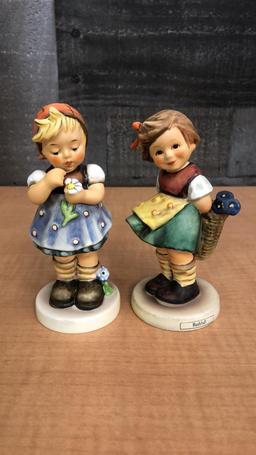 M.I. HUMMEL FIGURINES BASHFUL & DAISIES DON'T TELL