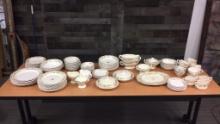 MOUNT CLEMENS MILDRED CHINA 121pc SET