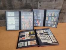 POSTAGESTAMPS: ALBUMS OF COMMEMORATIVE STAMPS