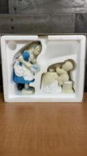 DEPT.56 SNOWBABIES ALICE IN WONDERLAND TEA FOR TWO